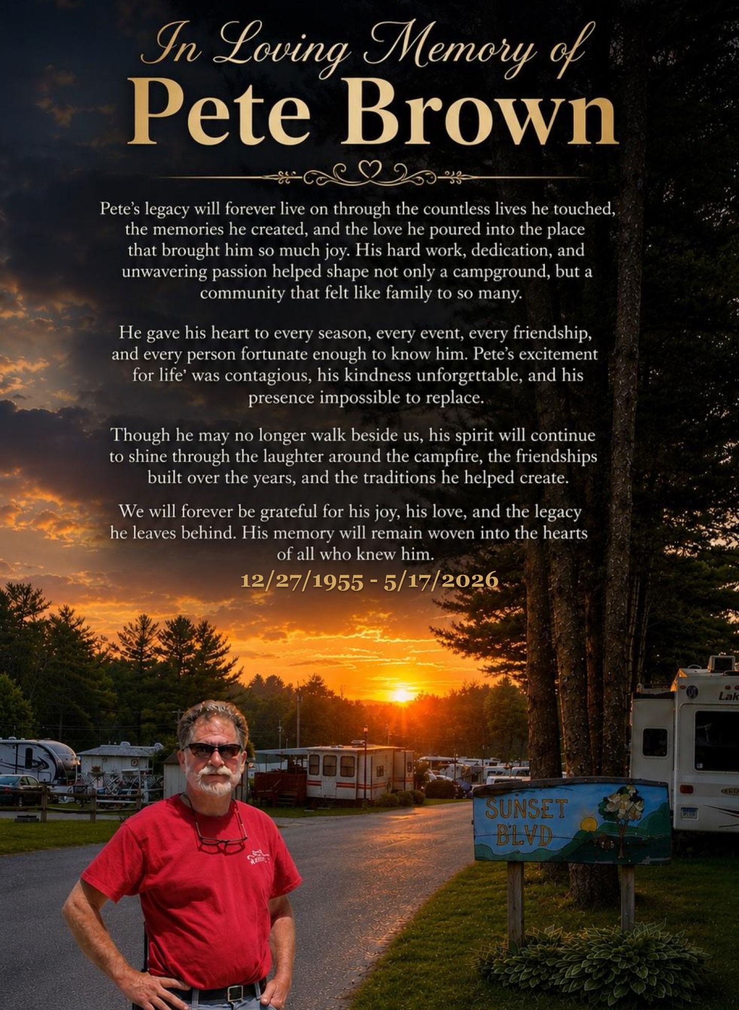 Peter Brown Canaan, Connecticut Death-Obituary: