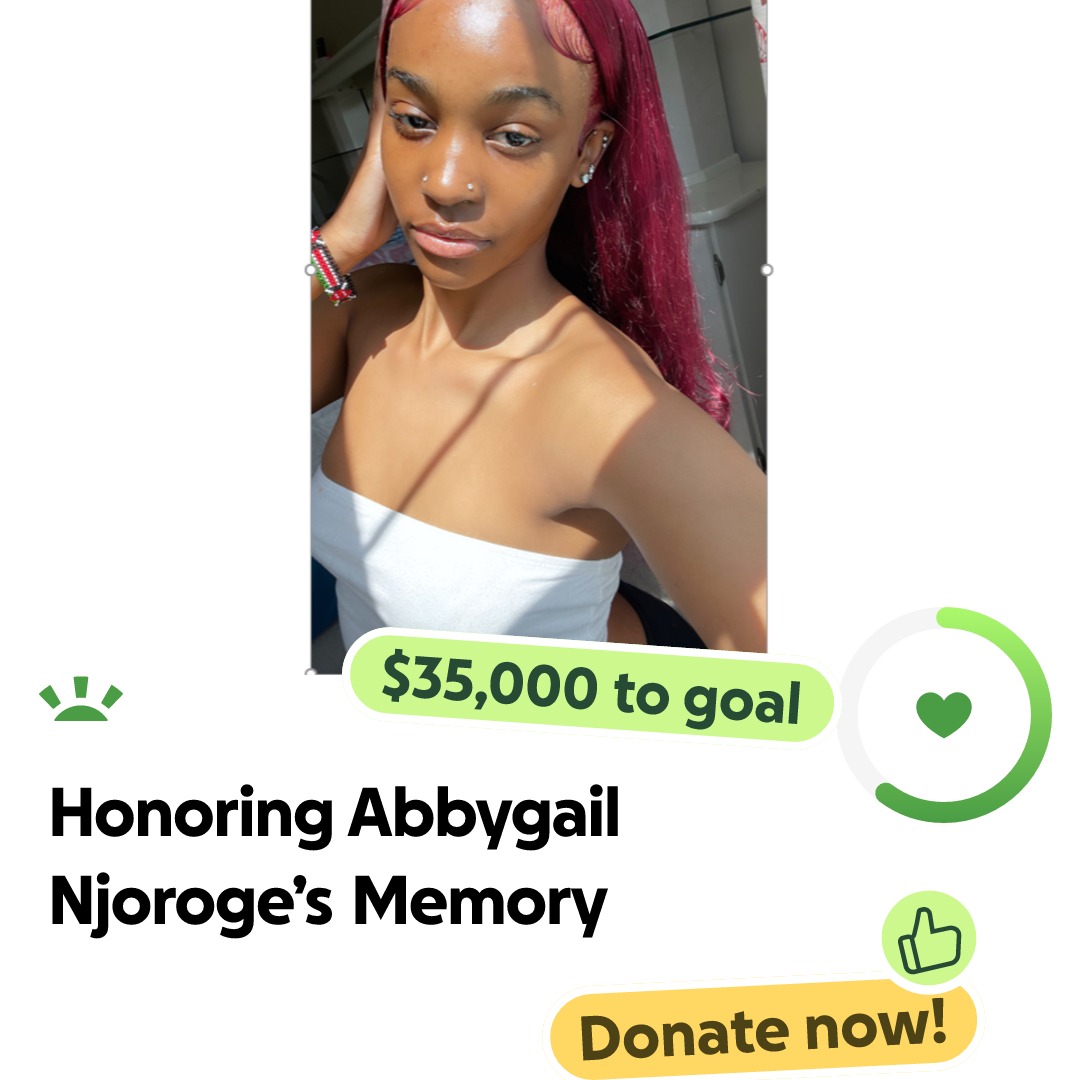 Abbygail Njoroge Accident Massachusetts Death, Obituary