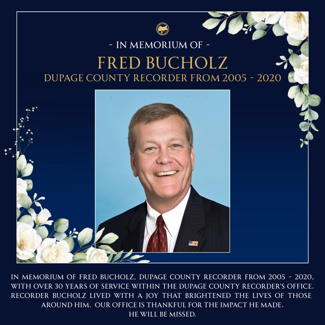 Fred Bucholz obituary Wheaton, Illinois Death